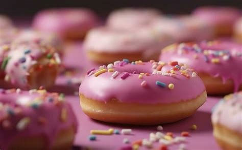 Donut With Sprinkles Stock Photos, Images and Backgrounds for Free Download