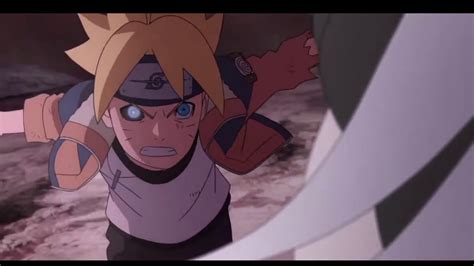 Boruto Vs Momoshiki Momoshiki Tells Boruto About His Eye Power