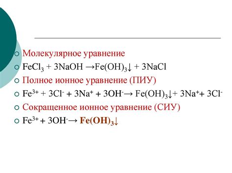Диссоциация кислот, оснований, солей. Сильные и слабые электролиты ...