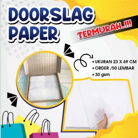 Jual Kertas Tisue Kertas Packing Wrapping Paper Kertas Bungkus