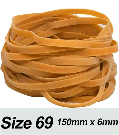 Size Elastic Rubber Bands Extra Large Mm X Mm Strong Thick