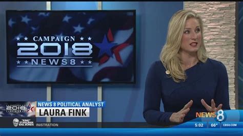 News 8's political analyst Laura Fink breaks down the politics of ...