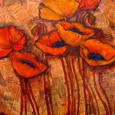 Daily Painters Of Colorado Flower Tribune Daily Painter