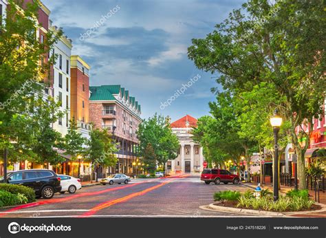 Gainesville, Florida, USA downtown Stock Photo by ©sepavone 247518226