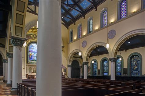 Renovation Of Old St Paul’s Episcopal Church In Baltimore Is An Exercise In Historic