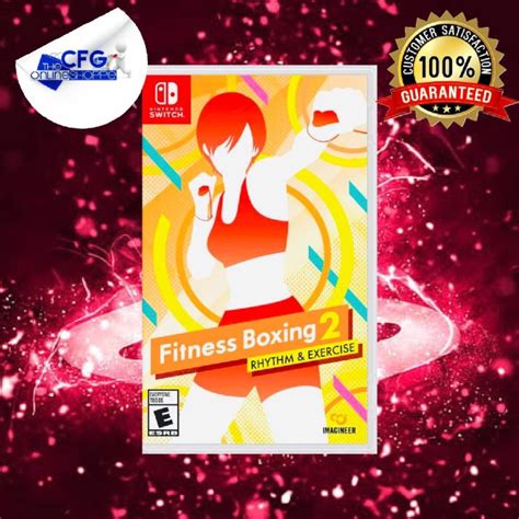 Brandnew Fitness Boxing Rhythm Exercise Nintendo Switch