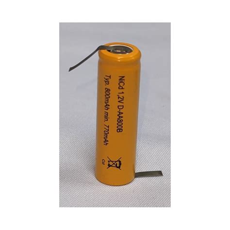 Mexcel Ni Cd AA 1 2V 800mAh Accumulators Baterija Lt