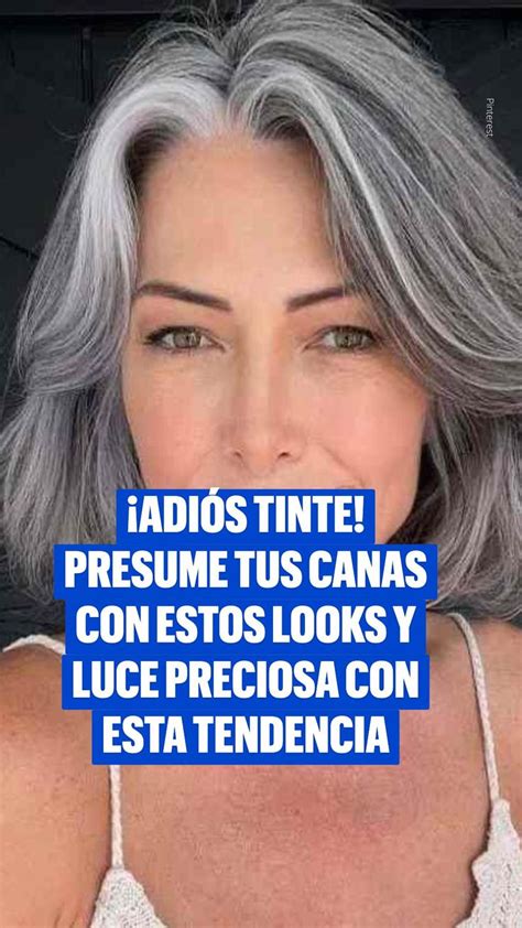 Adi S Tinte Presume Tus Canas Con Estos Looks Y Luce Preciosa Con