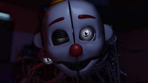 Blender Ennard After Michael Got Scooped Youtube