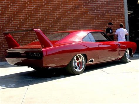 1969 Dodge Daytona Rear Angle Fast And Furious 6 Car 1969 Dodge Charger