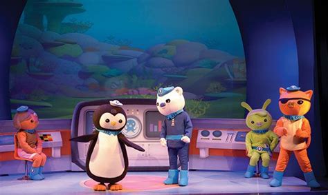 Octonauts Live At The Fox Theatre In Detroit