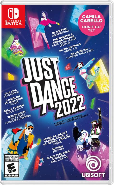 Just Dance 2025 Nintendo Switch Song List Neely Alexine