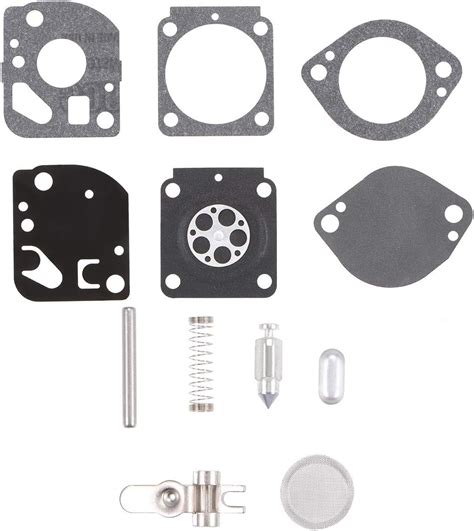 Amazon Uxcell RB 165 Carburetor Rebuild Kit Gasket Diaphragm For