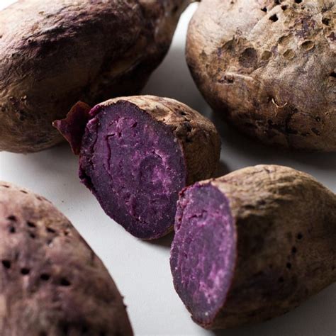 Qué Es La Batata Morada Boniato Púrpura Cuciniana