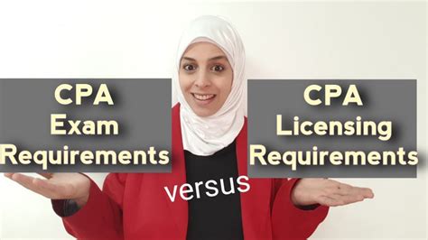 Cpa Exam Requirements Versus Cpa License Requirements Cpa Exam Cpa