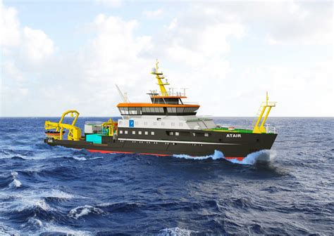 New German Lng Fuelled Research Ship Will Feature Wärtsilä Technology