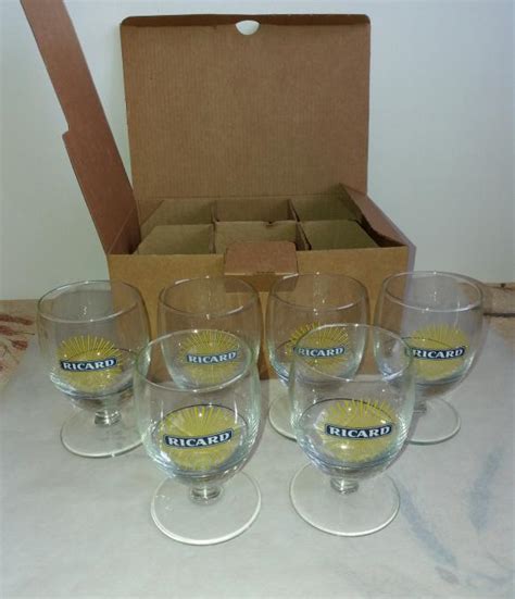 Troc Echange Lot De 6 Verres Ricard Neuf Dans Leur Boite Sur France