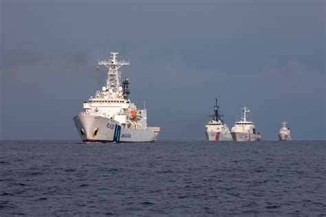 Dvids Images U S Coast Guard Cutter Stratton Conducts A Trilateral