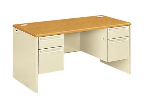 Hon 38155cl 38000 Series Double Pedestal Desk 2950 X 6000 X 3000