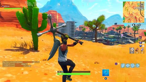 NEW LUG AXE FORTNITE PICKAXE SOUND EFFECTS AND GAMEPLAY XLPHILLY