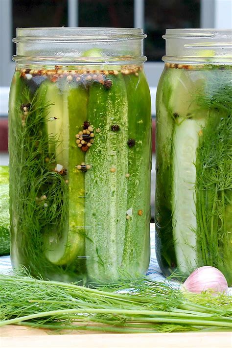 How To Pickle Pickles Refrigerator Pickles That Is Natashaskitchen Com