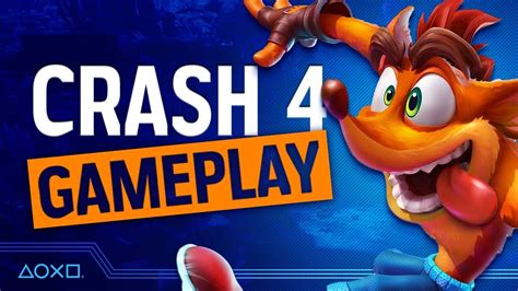 Crash Bandicoot 4: It's About Time - New PS4 Gameplay! - YouTube