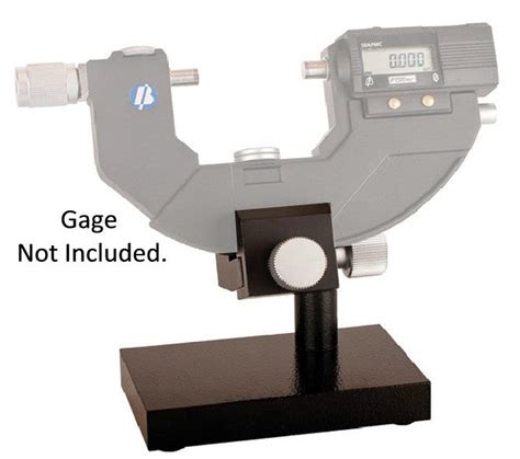 Fowler 54 245 800 Fowler Indicating Micrometer Stand American Tool