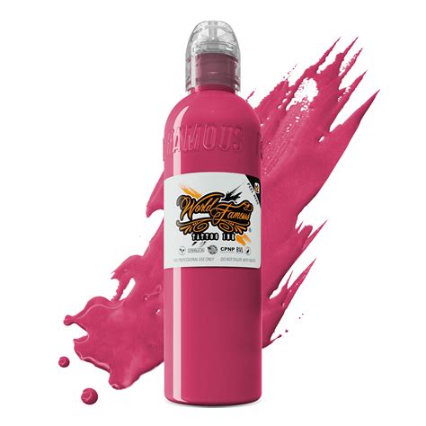 Paraguay Pink | World Famous Tattoo Ink