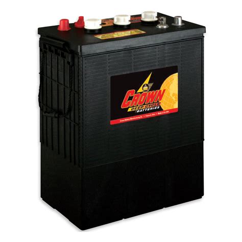 Cr 430 Crown 6v 430ah Deep Cycle Battery Uk