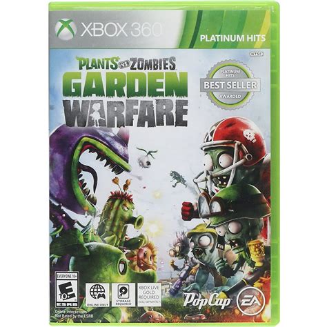 Plants vs Zombies Garden Warfare - Xbox 360 - ea xbox 360 | Walmart en ...