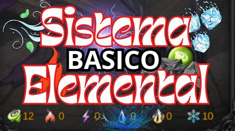 Mu Dragon Havoc Sistema Elemental B Sico Pt Br Youtube