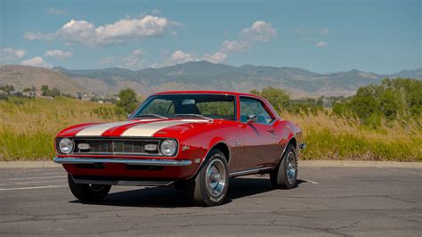 1968 Chevrolet Camaro Z28 for Sale at Auction - Mecum Auctions