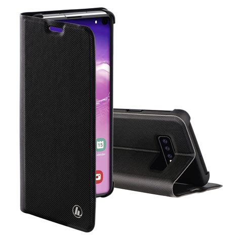 Hama Slim Pro Booklet For Samsung Galaxy S10 Black HAMA Foto