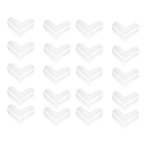 20 Pack Corner Guards Clear Corner Protectors Stop Child Injuries