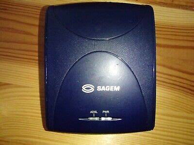 Sagem Fast 800 F ST ADSL USB Modem EBay