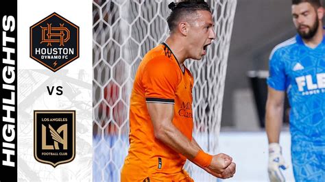 Highlights Houston Dynamo Fc Vs Los Angeles Football Club August