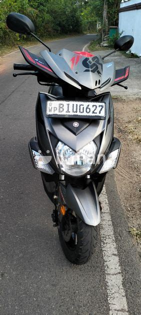 Yamaha Ray Zr Street Rally For Sale In Malabe Ikman