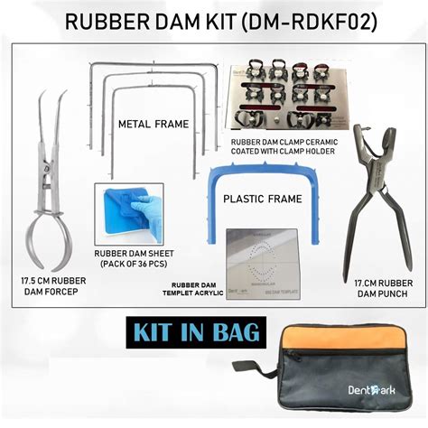 Buy Dental Rubber Dam Kit Dm Rdkf Dental Equipment Online In