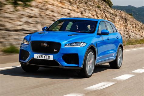 Used 2020 Jaguar F Pace Svr Review Edmunds