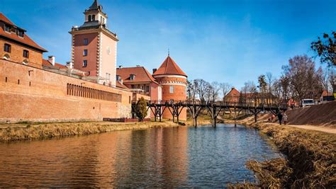 Lidzbark Warmiński zobacz najpiękniejsze atrakcje historycznej