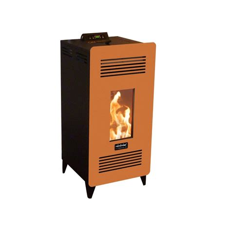 Estufa Pellet 67 Kw Ps 7500 Naranja Toyotomi