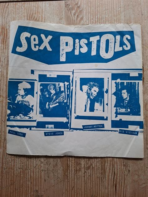 Sex Pistols Never Mind The Bollocks Rare USA 1977 Pressing Rare