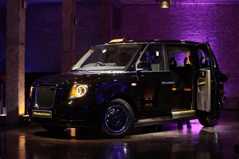 London's new electric black cabs hit the streets