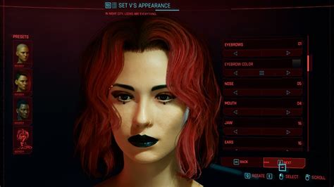 Cyberpunk 2077 Pretty Cute Female Character Creation 2k 1440p Youtube