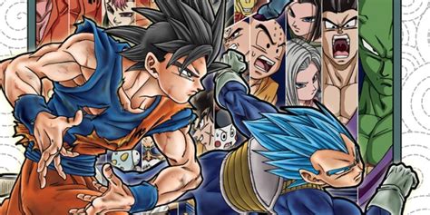 dragon ball super upcoming chapter drafts reveal  story arc