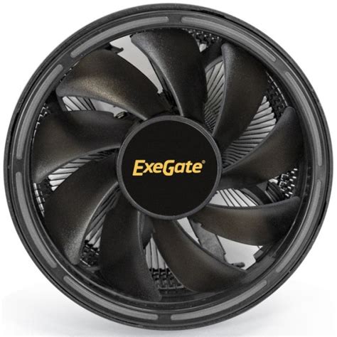 Кулер для процессора ExeGate Dark Magic EE126A-RGB TDP 100W ...