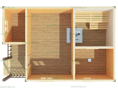 Бани 6 на 6 проекты (107 фото) - фото - картинки и рисунки: скачать ...