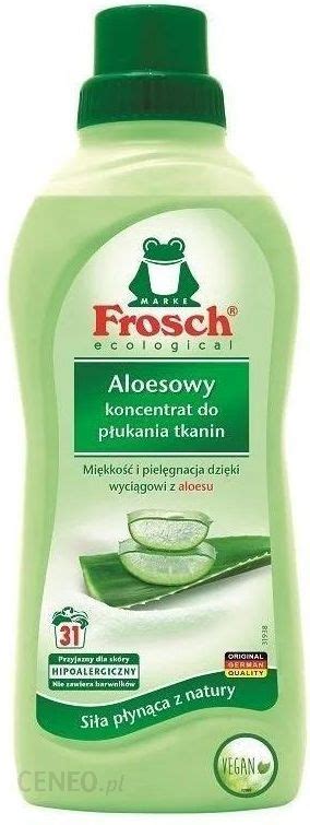 Aloesowy Koncentrat Do P Ukania Tkanin Frosch Ml Opinie I