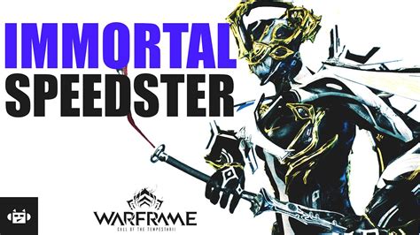 Warframe Nyx Immortal Speed Demon Youtube