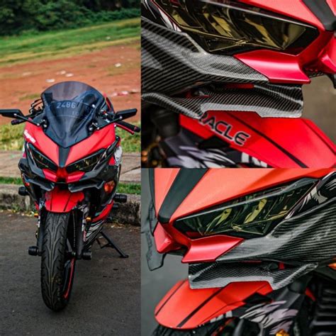 Jual WINGLET KAWASAKI NINJA 250 FI NEW 2018 2019 2020 WINGLET NEW NINJA